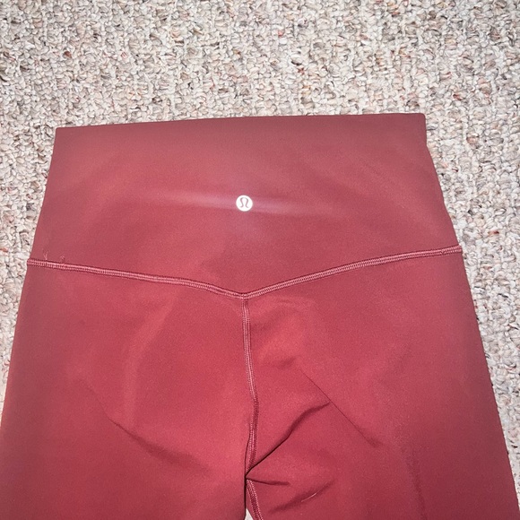 Lululemon Align Pant in Mulled Wine - Picture 2 of 4